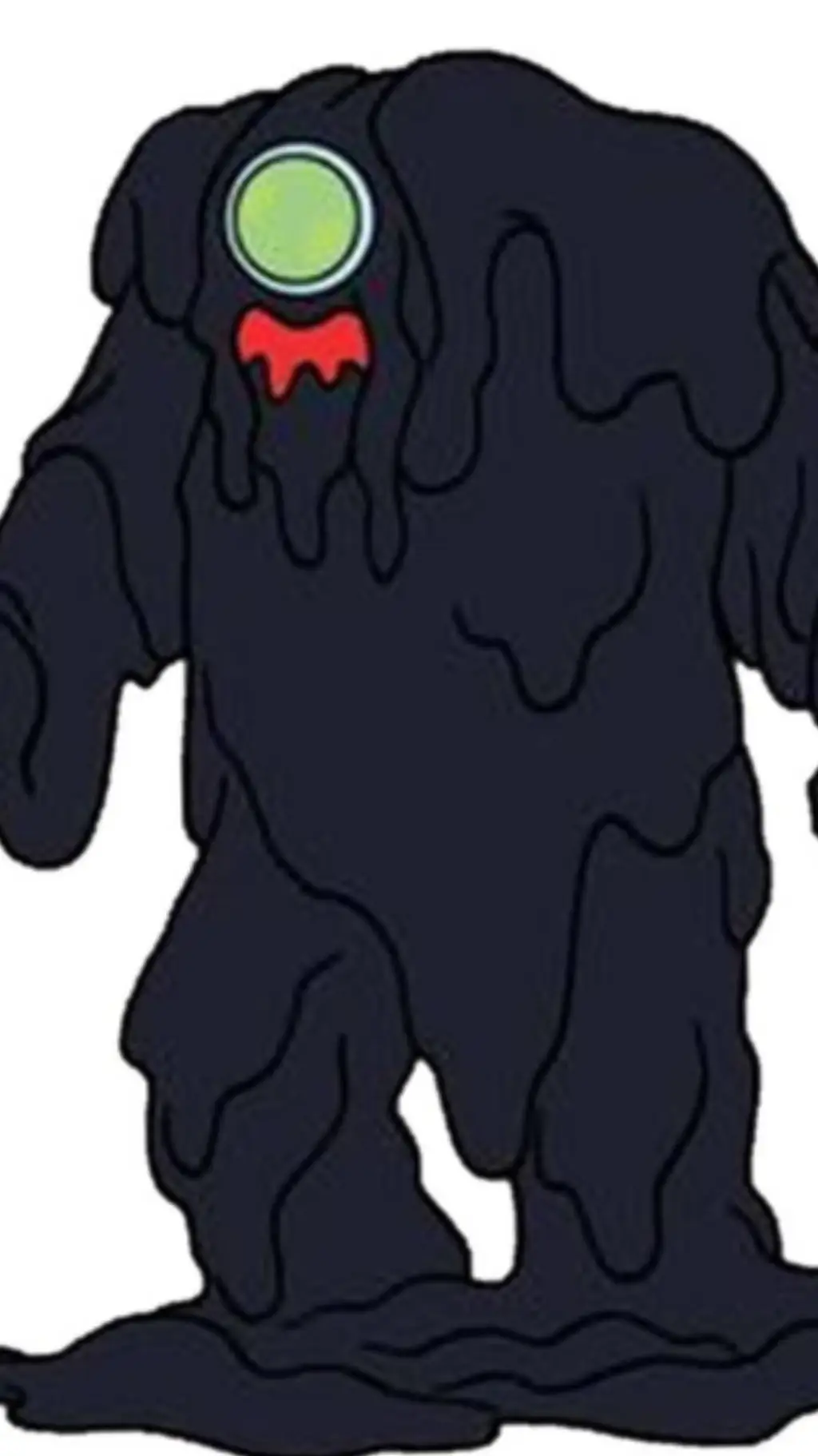 ai character: alquitran background