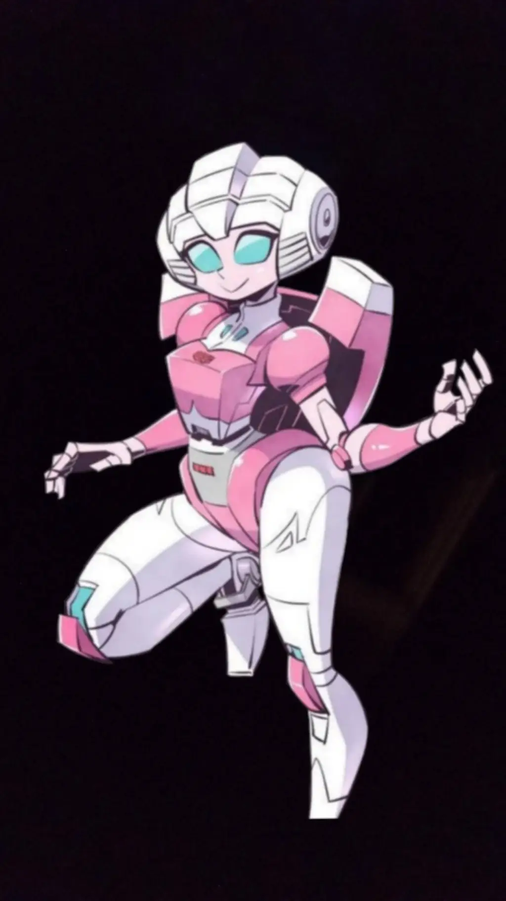 ai character: arcce background