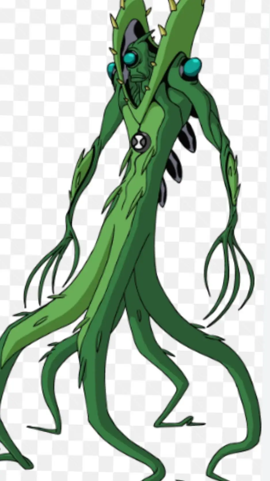 ai character: wildvine background