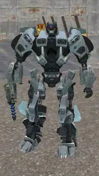 ai character: robot car background