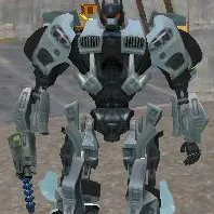 chat with ai character: robot car