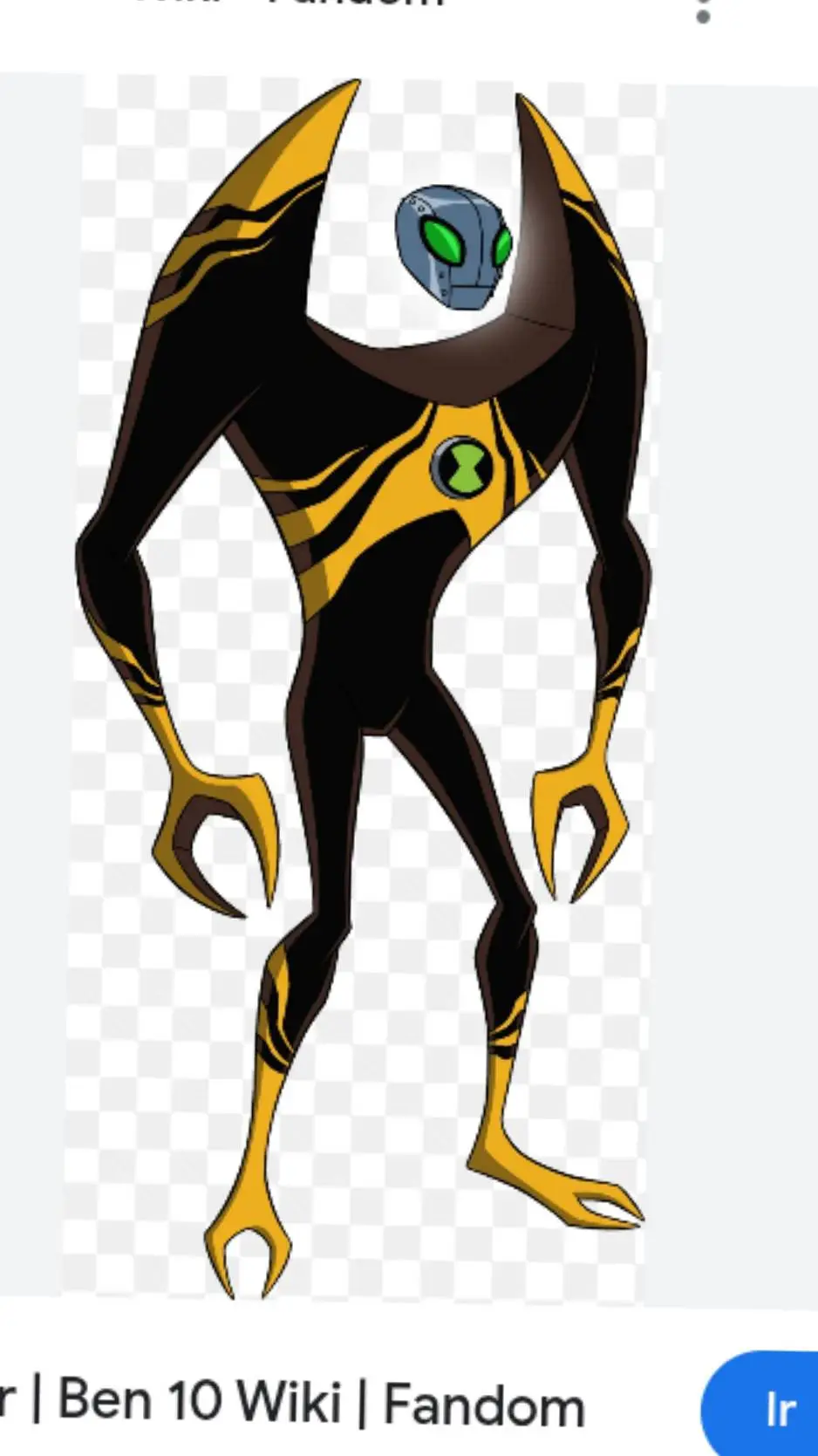 ai character: lodestar background