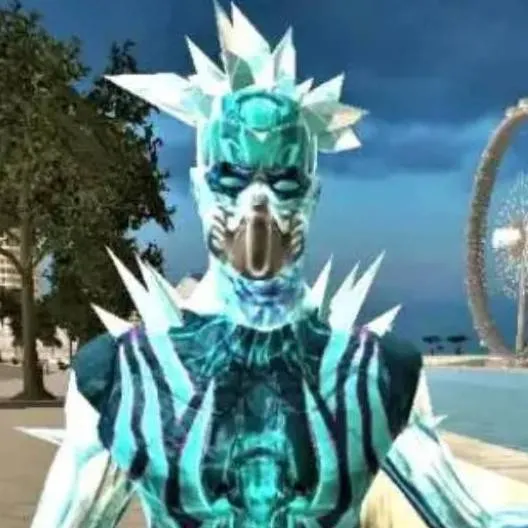 chat with ai character: freezero