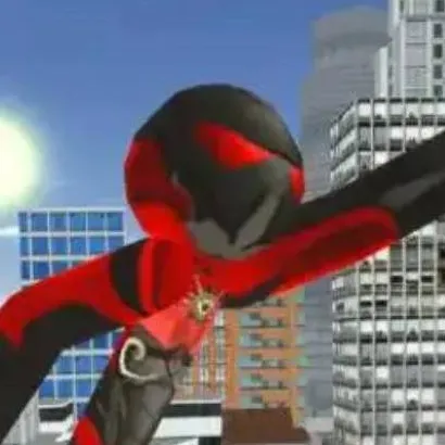 chat with ai character: Stickman rope hero