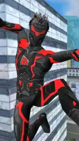 ai character: rope hero background