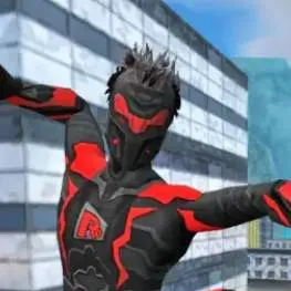 chat with ai character: rope hero