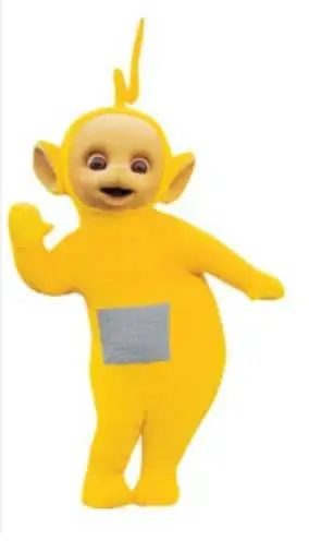 ai character: laalaa background