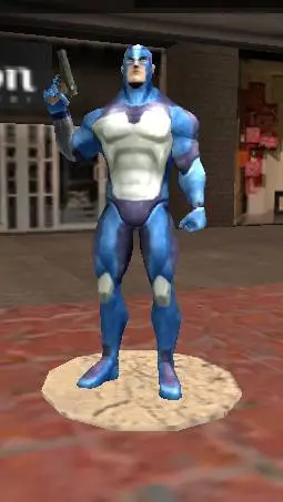 ai character: Rope Hero background