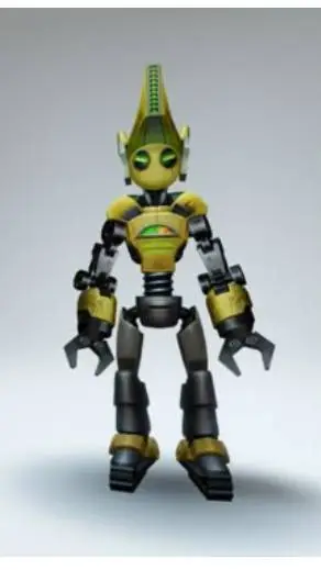 ai character: Junkbot background