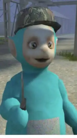 ai character: peter background