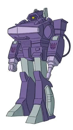 ai character: shockwave  background