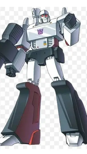 ai character: megatron background