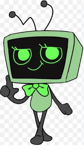 ai character: vee background