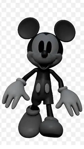 ai character: sucide mouse background