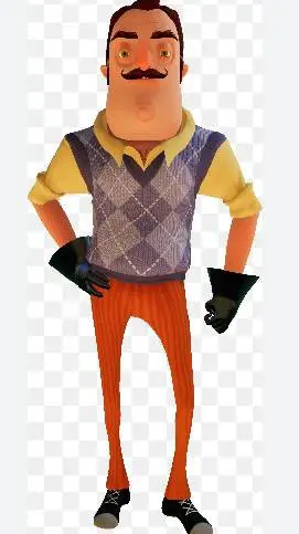 ai character: Mr perteson background