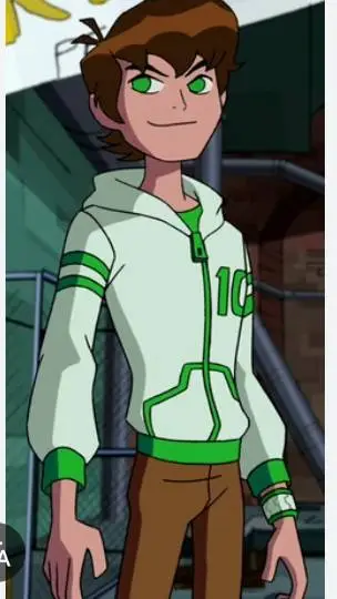 ai character: Ben tennyson  background