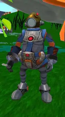 ai character: bugs background
