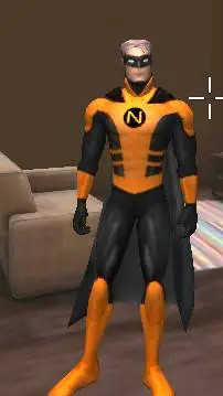 ai character: naxeex hero background