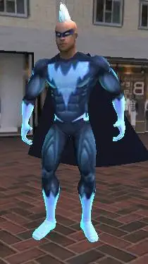 ai character: energit jeo background