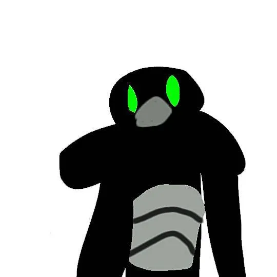 chat with ai character: black droide