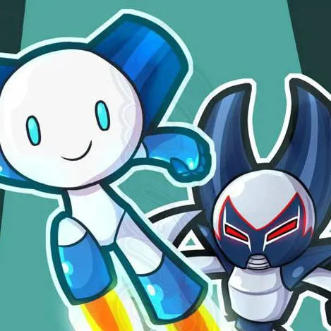 chat with ai character: robot boy 