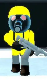 ai character: torcher background