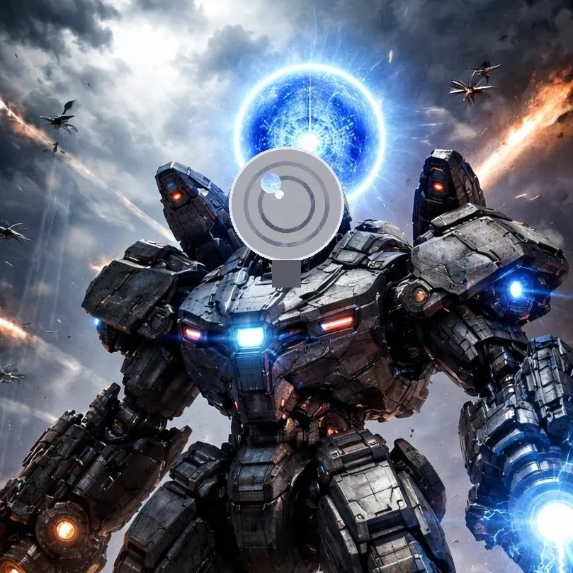 chat with ai character: mech
