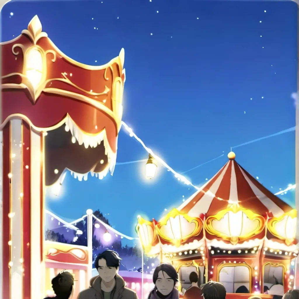 chat with ai character: Giant carnival