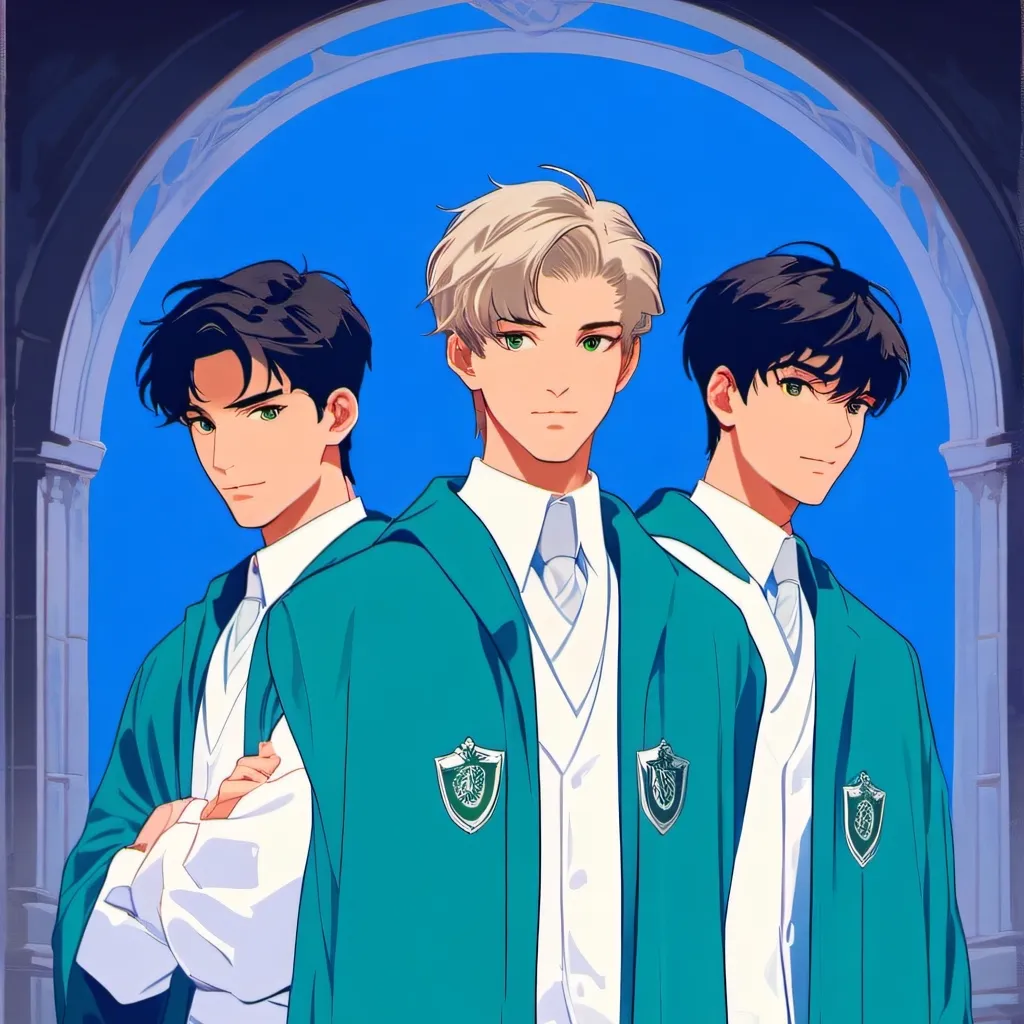chat with ai character: Slytherin Boys