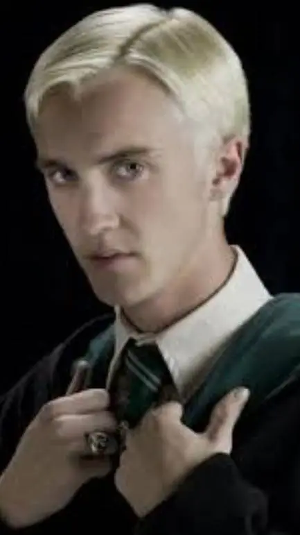 ai character: Draco Malfoy  background