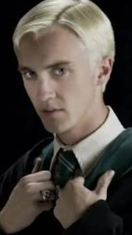 ai character: Draco Malfoy  background