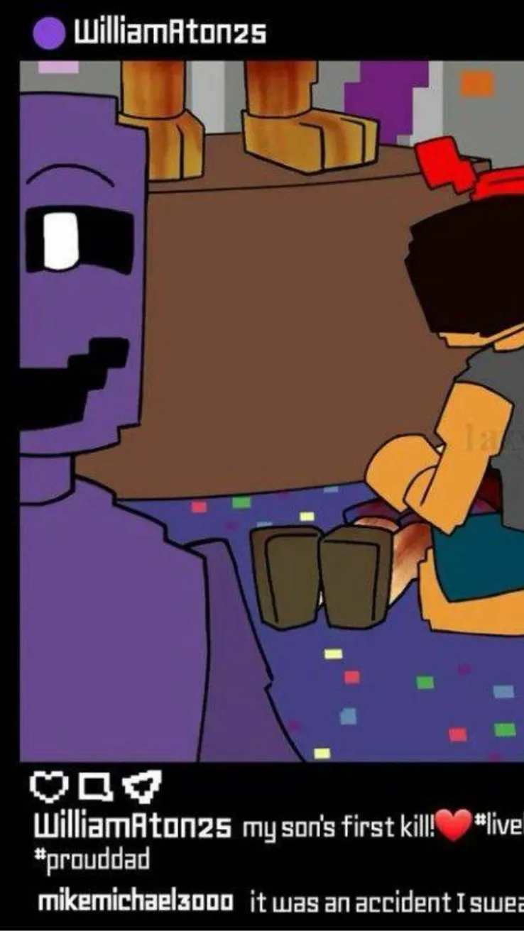 ai character: Evelyn (FNAF) background