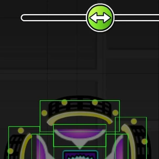chat with ai character: stuck cube