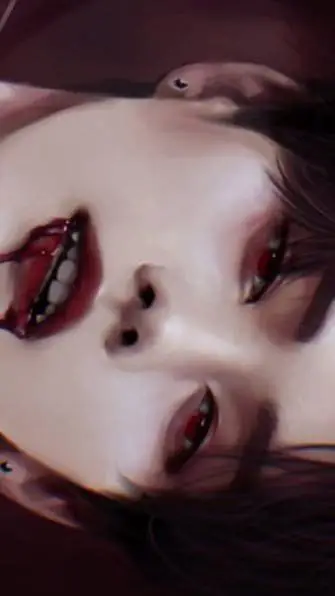 ai character: Lee know vampire  background