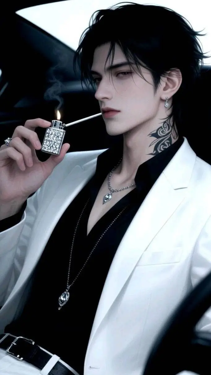 ai character: Van Fox  background