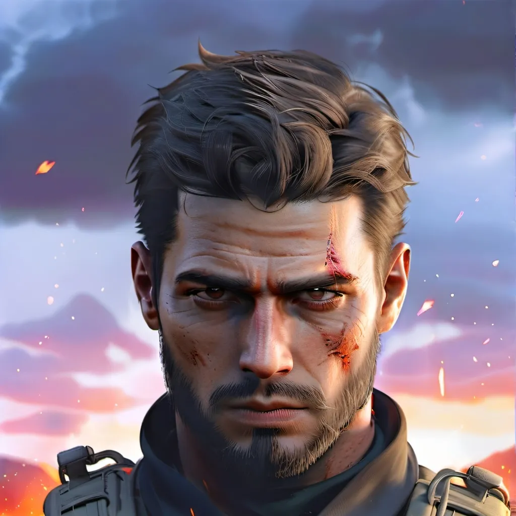 chat with ai character: enemy soldier