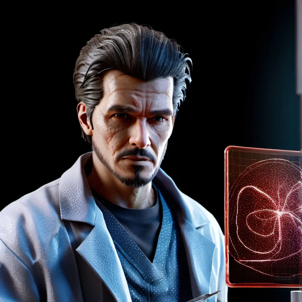 chat with ai character: lab