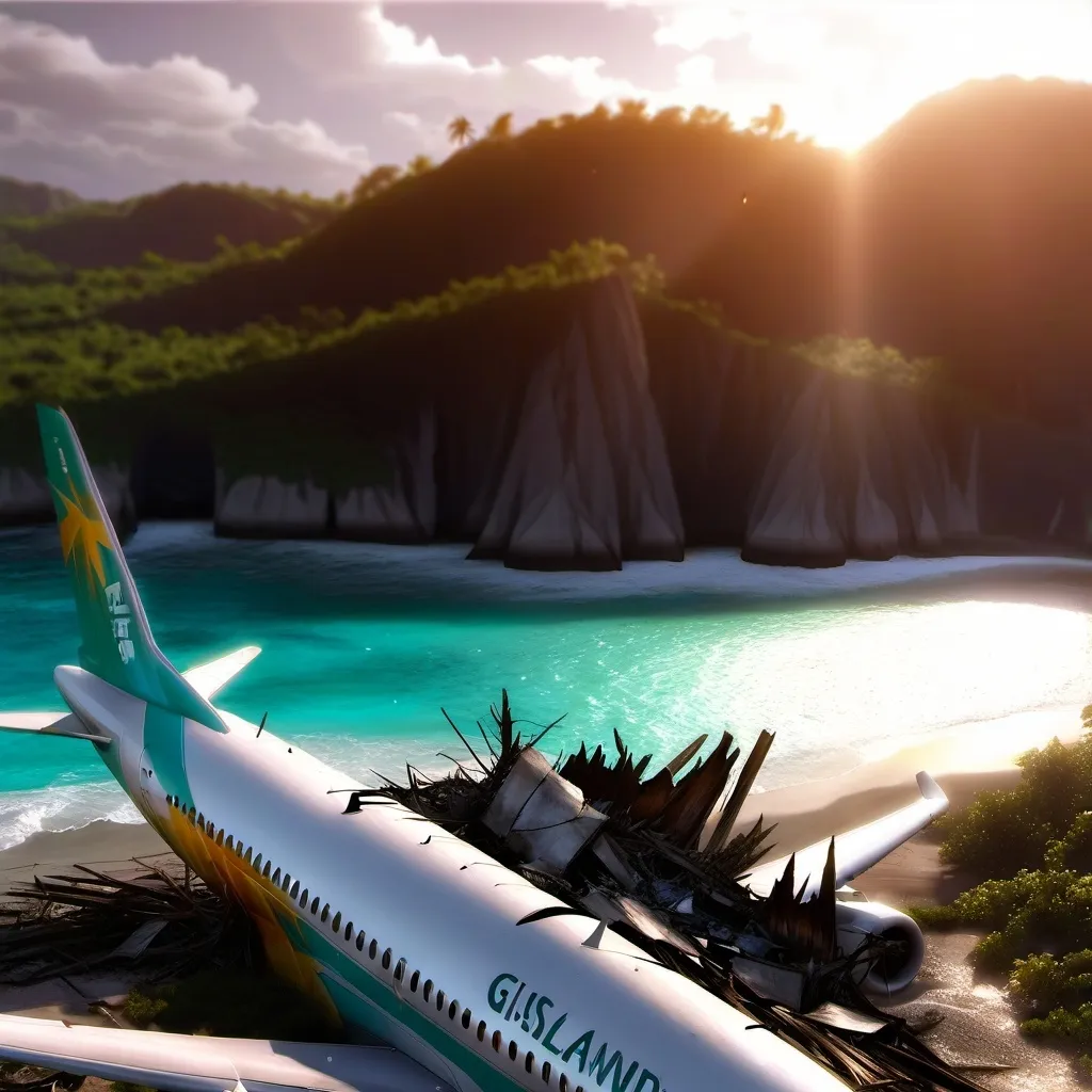 chat with ai character: island