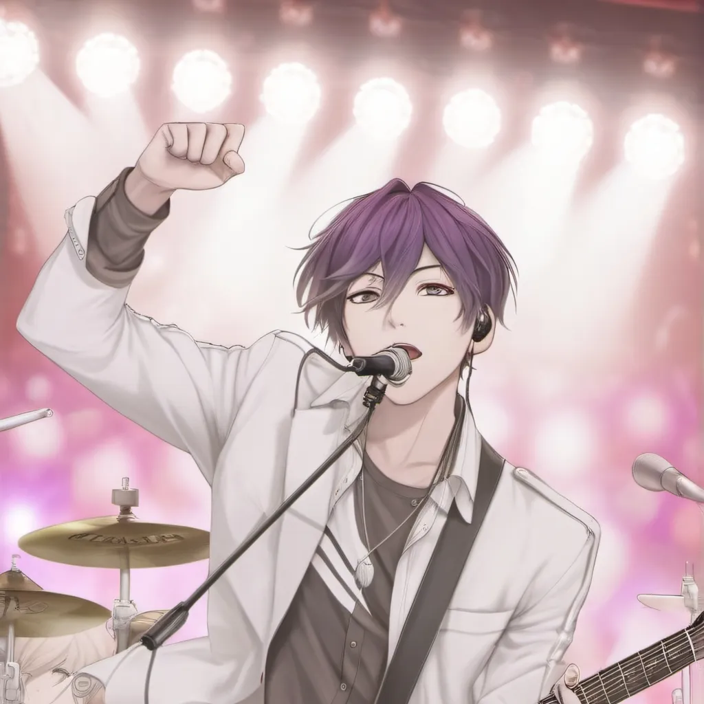 chat with ai character: the famous band