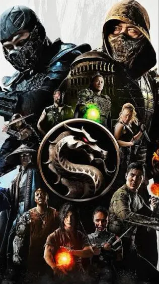 ai character: Mortal Kombat  background