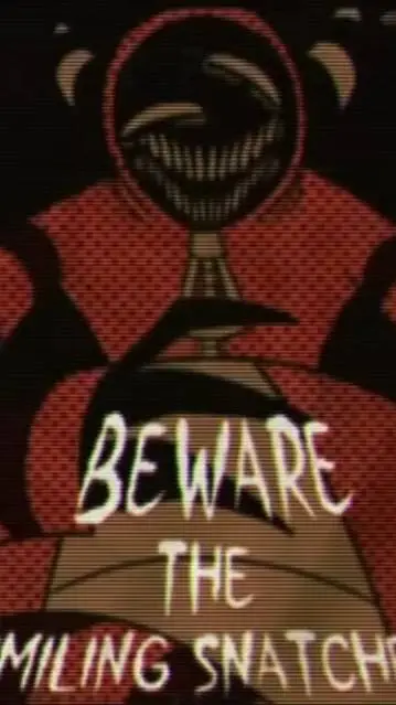 ai character: smiling snatcher background