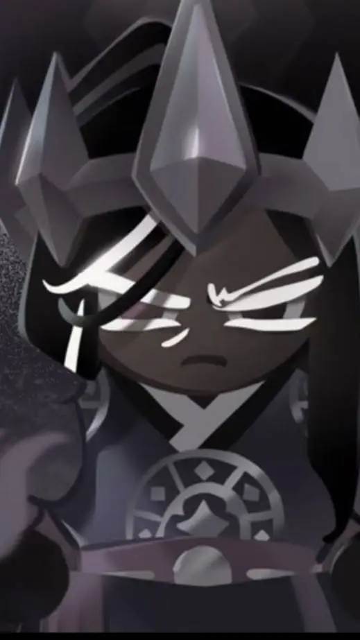 ai character: dark cacao background