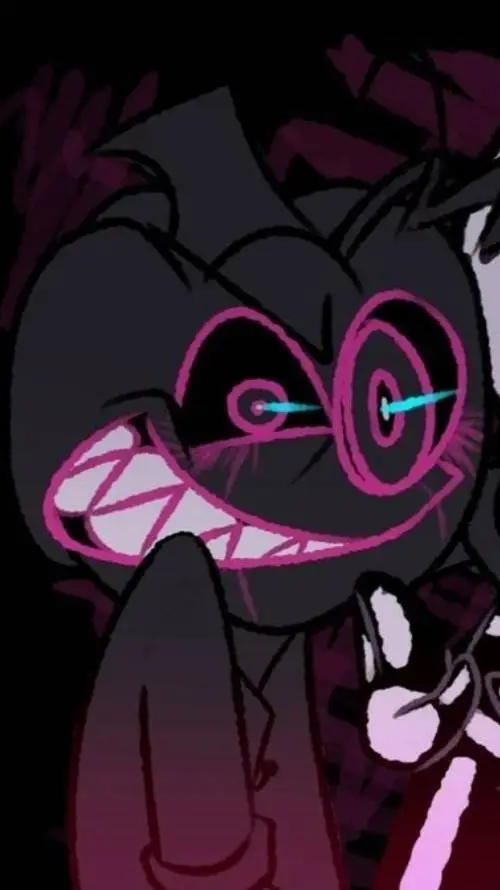 ai character: corrupted pump background