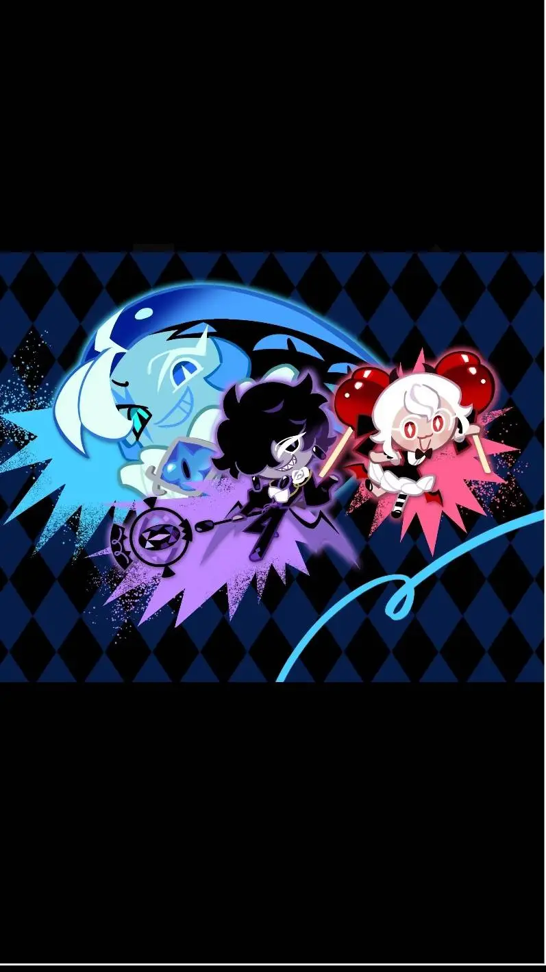 ai character: deceitful trio crk background