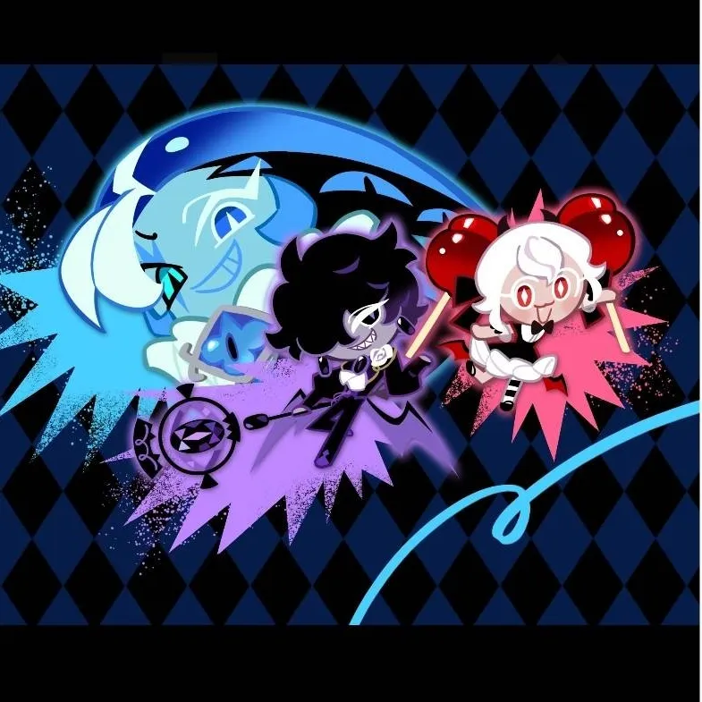 chat with ai character: deceitful trio crk