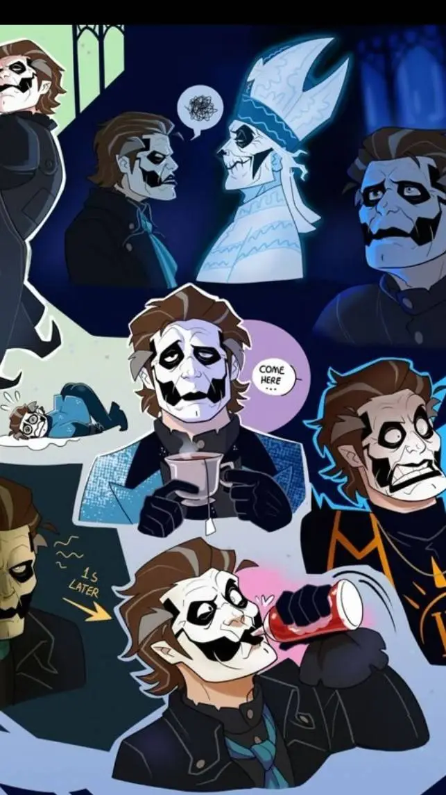 ai character: copia  background