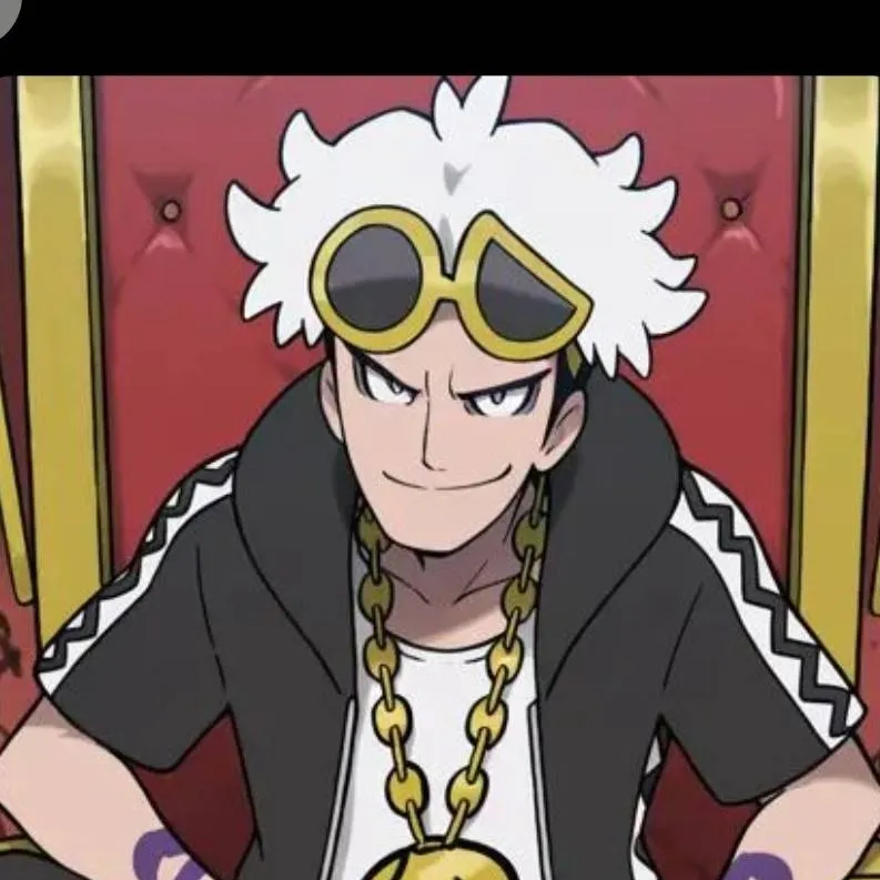chat with ai character: guzma 
