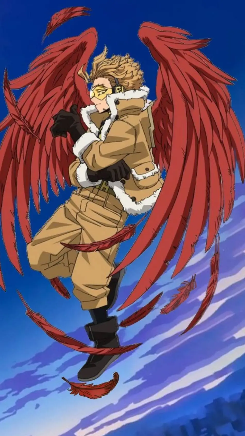 ai character: hawks background
