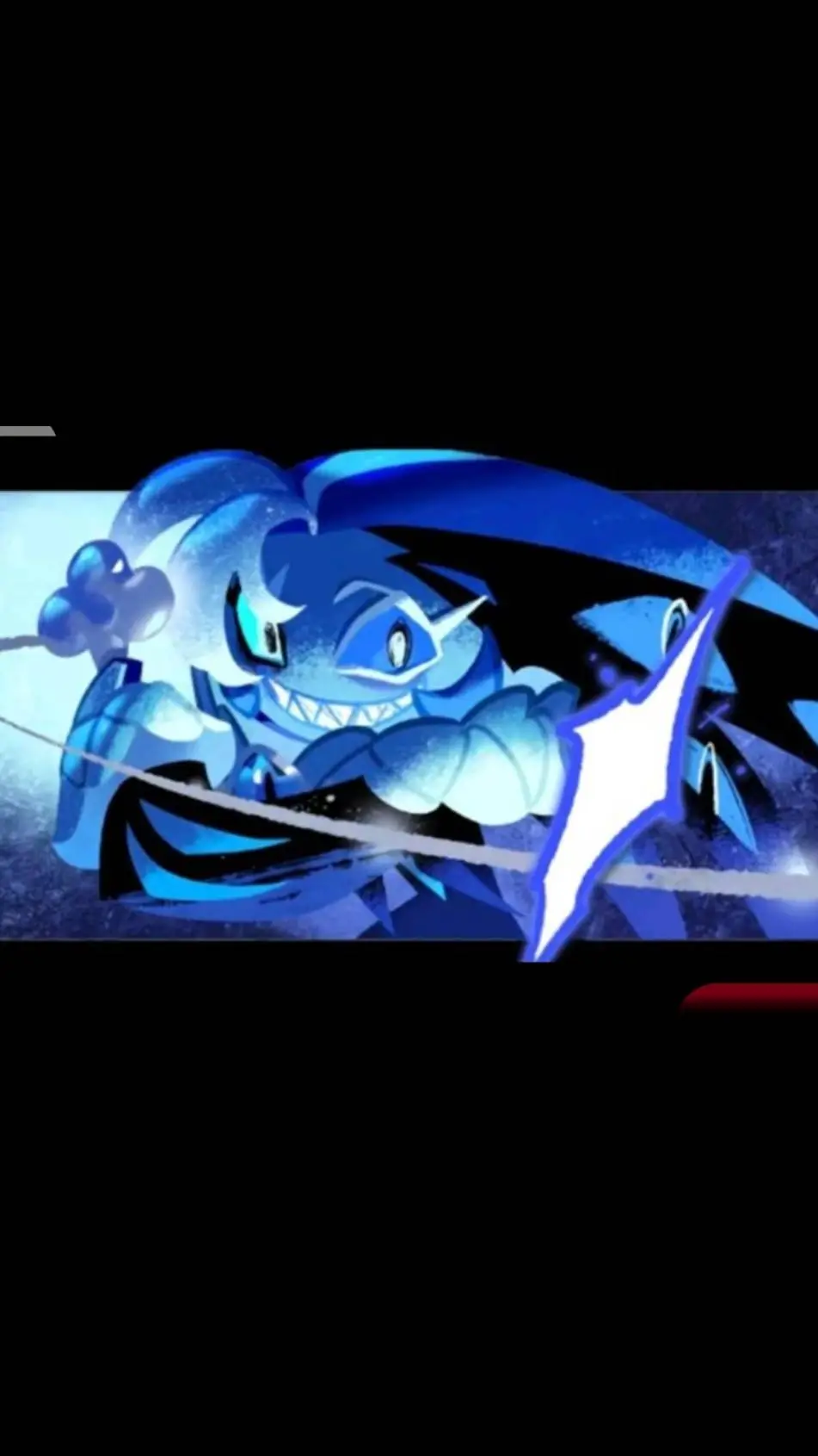 ai character: shadow milk background