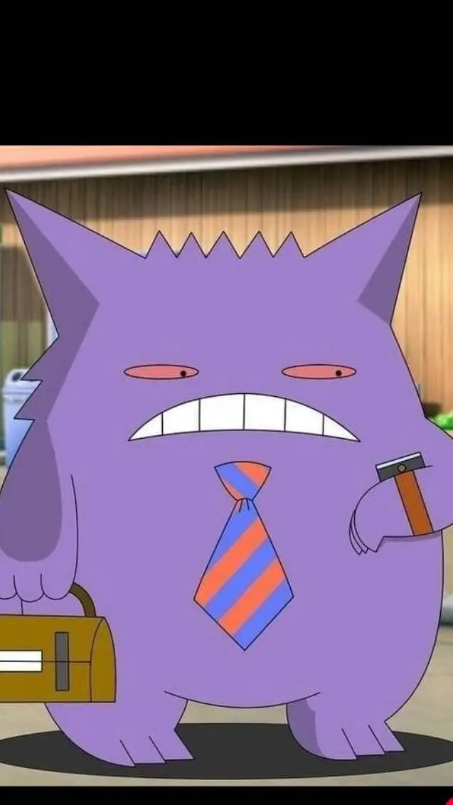 ai character: gengar background
